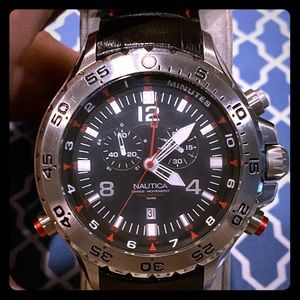 Nautica Chronograph Watch